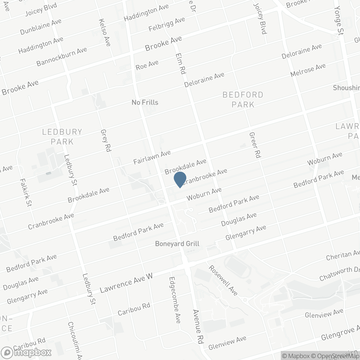 344 CRANBROOKE AVENUE, Toronto, Ontario M5M 1N3